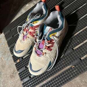 Karhu Fusion 2.0 Sneakers - Silver Lining / Mineral Red